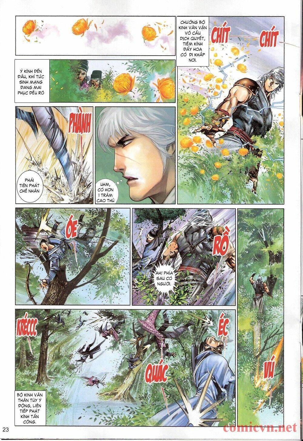 Phong Vân Chapter 540 - Trang 2