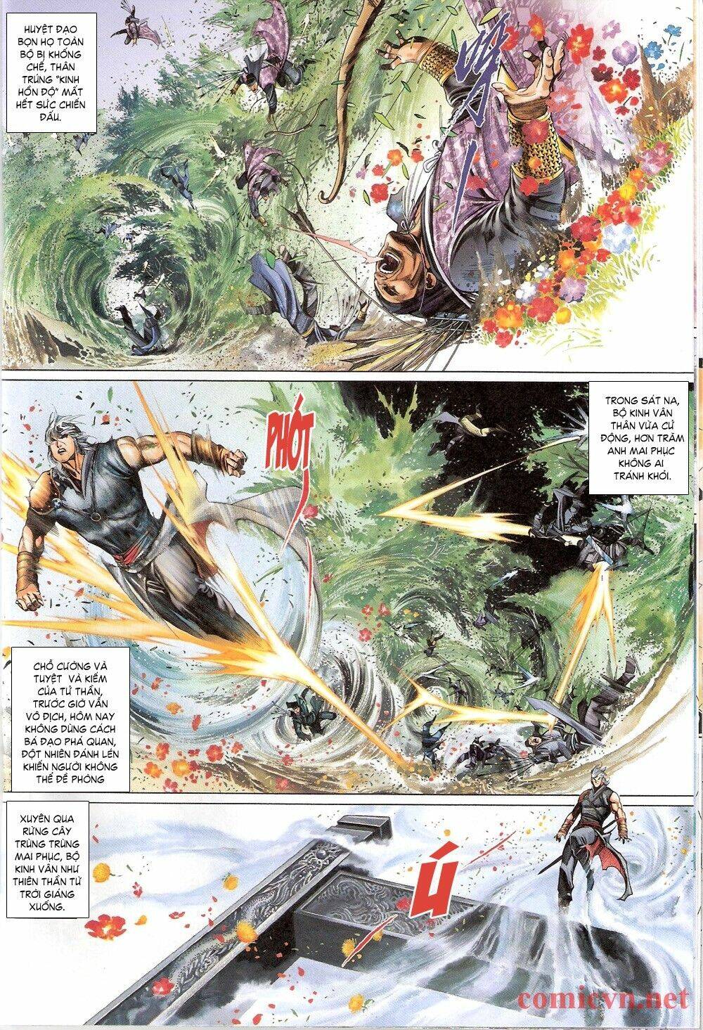 Phong Vân Chapter 540 - Trang 2