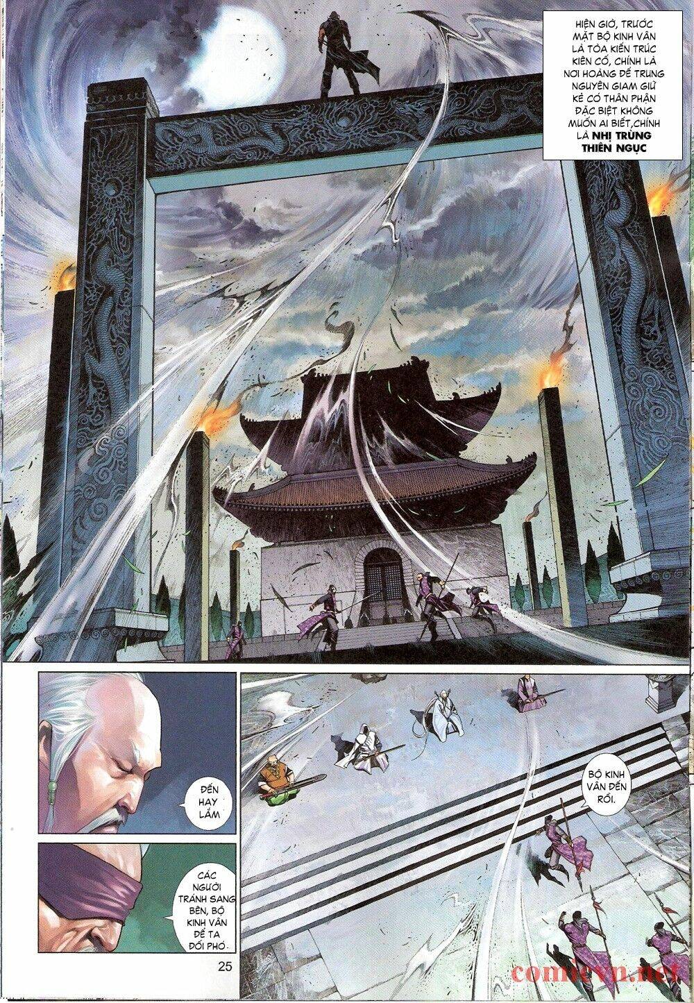 Phong Vân Chapter 540 - Trang 2