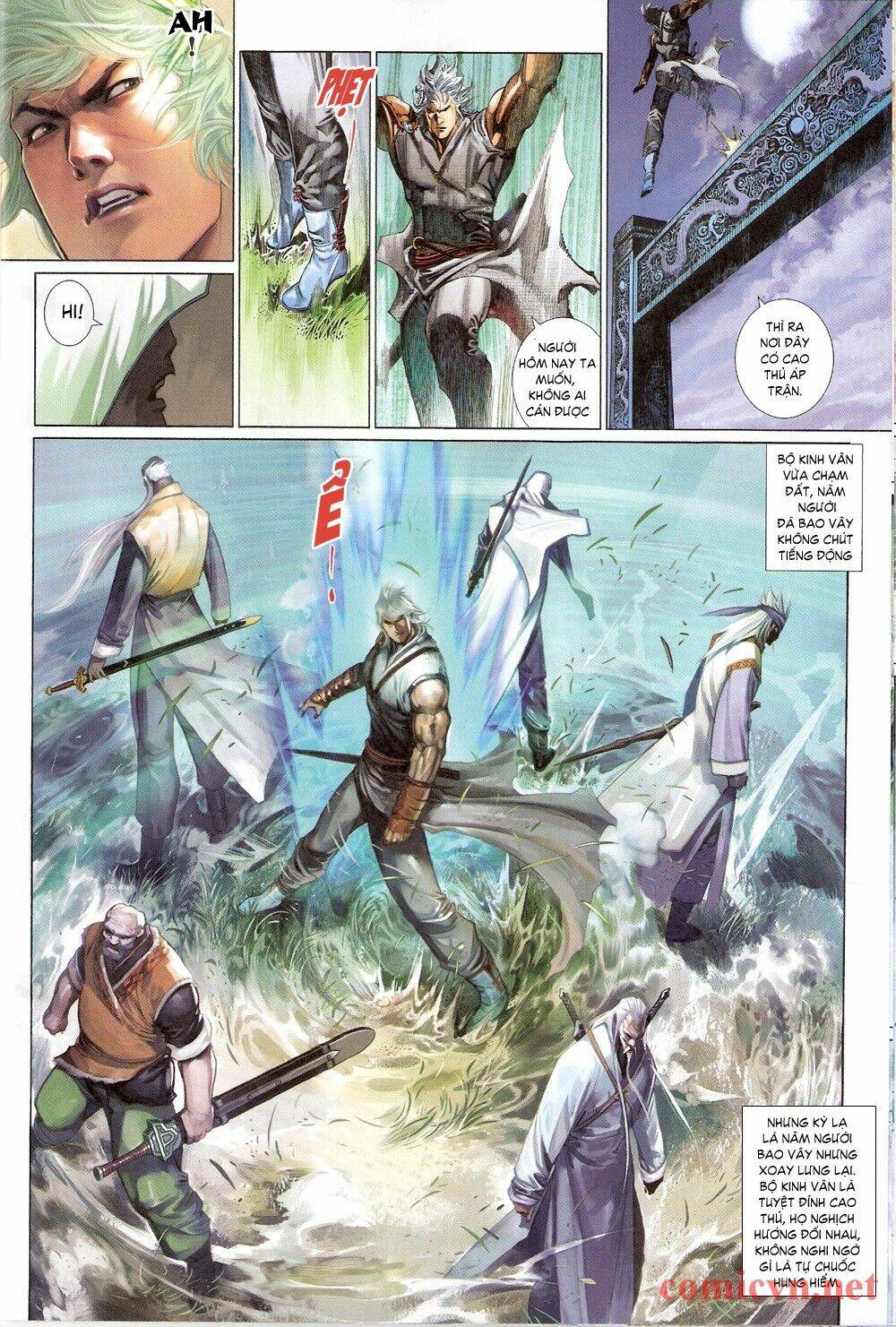 Phong Vân Chapter 540 - Trang 2