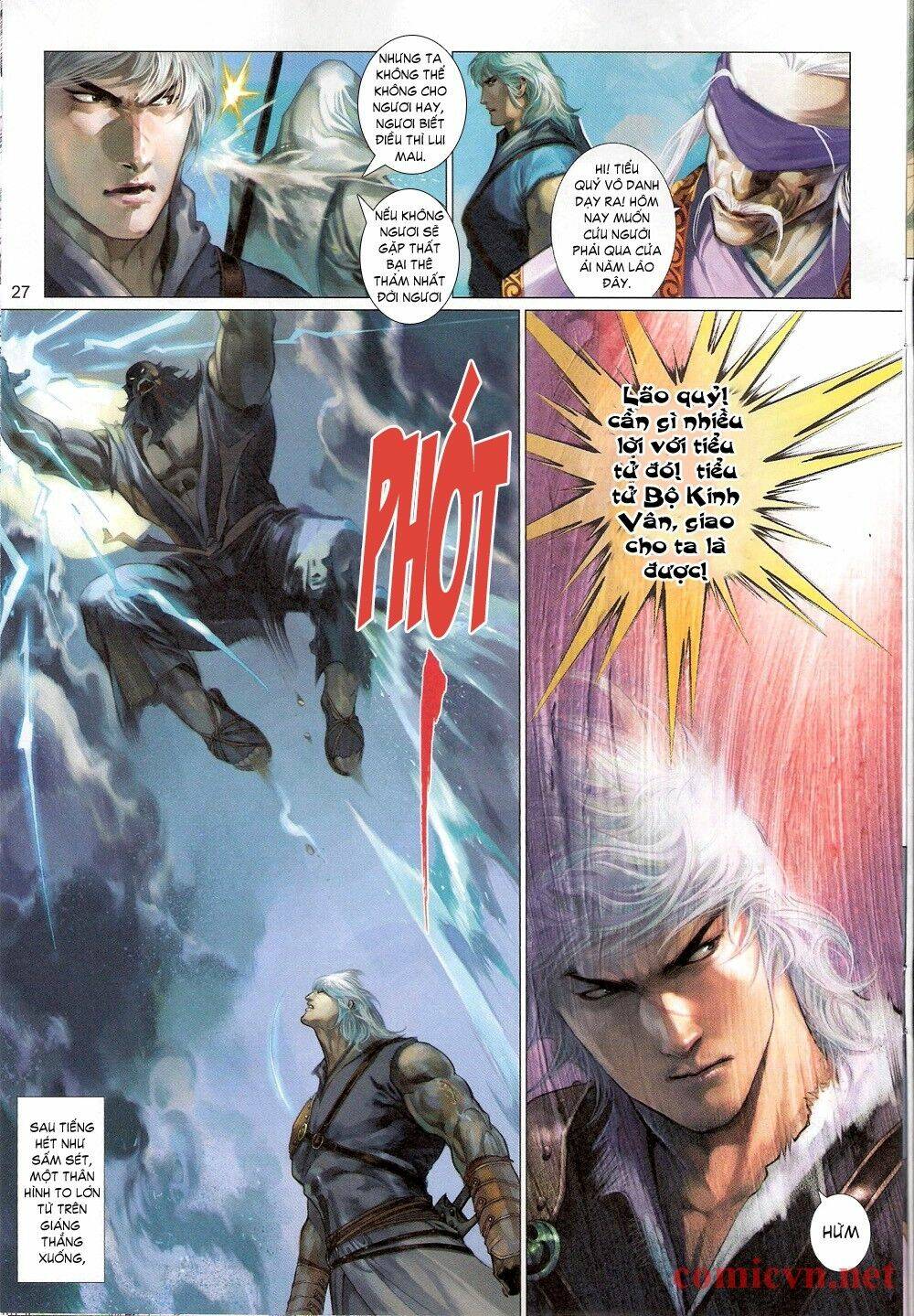 Phong Vân Chapter 540 - Trang 2