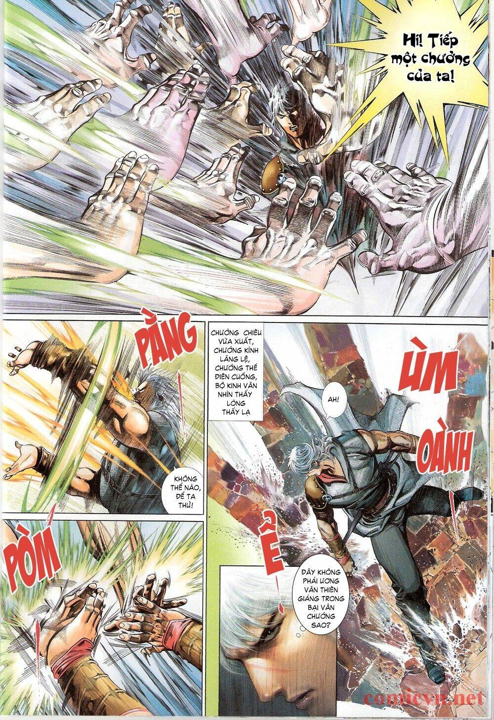 Phong Vân Chapter 540 - Trang 2