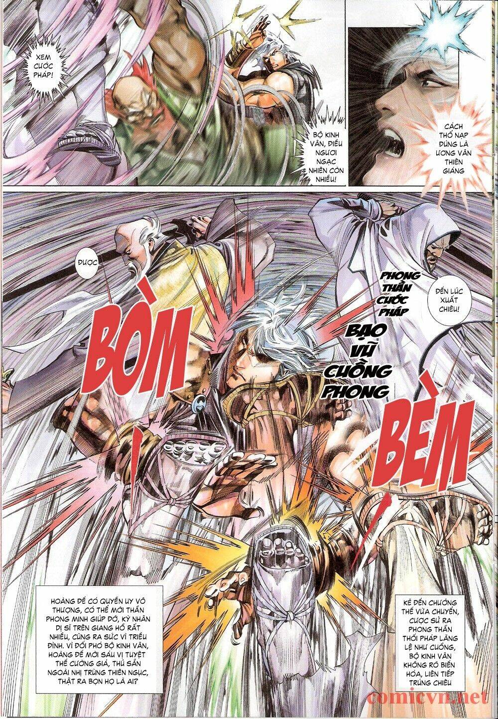 Phong Vân Chapter 540 - Trang 2