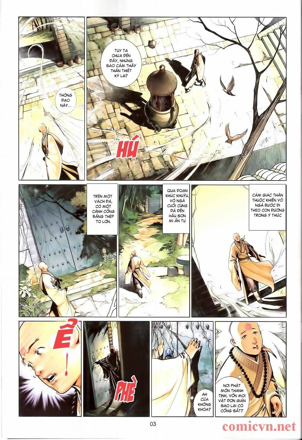 Phong Vân Chapter 540 - Trang 2