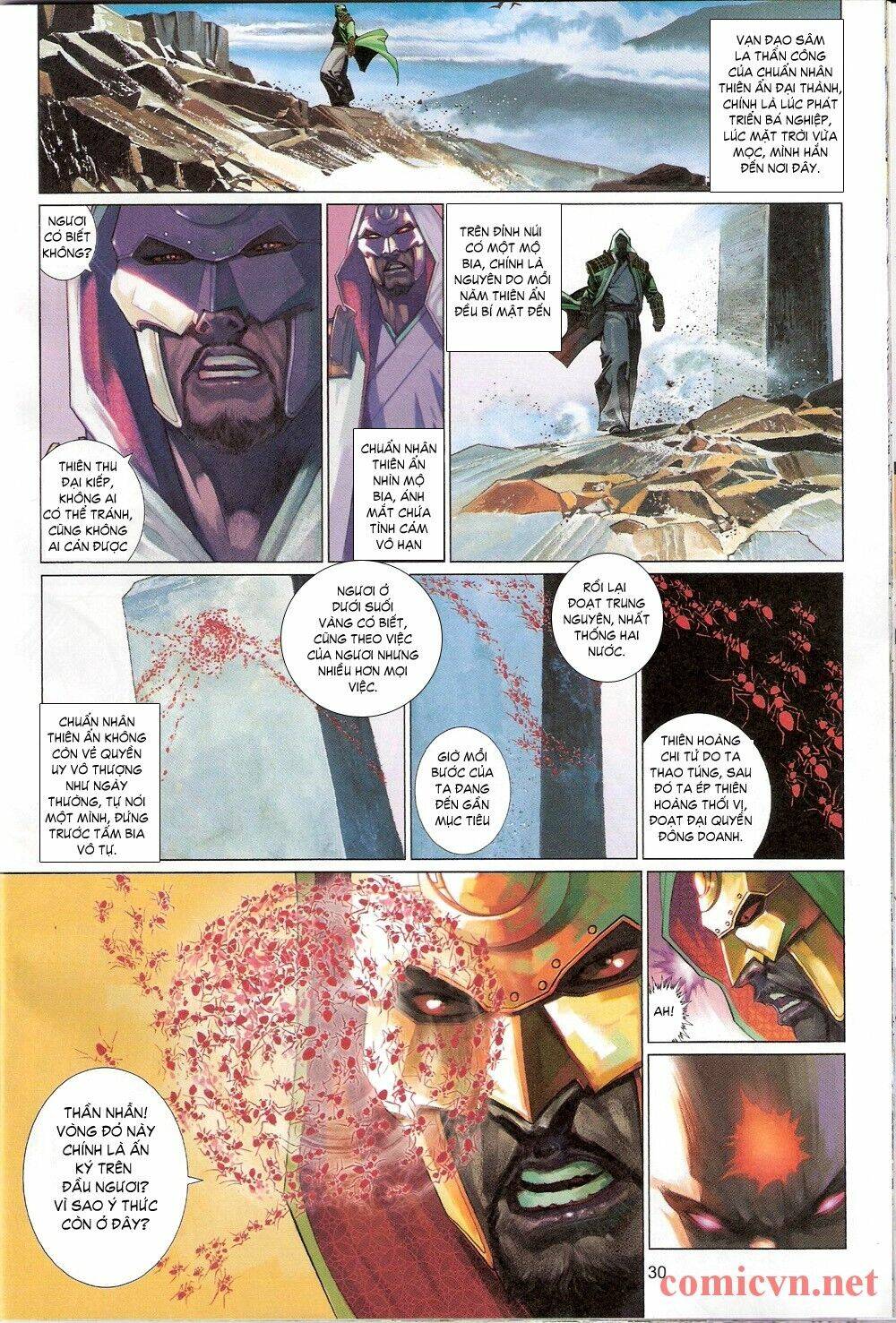 Phong Vân Chapter 540 - Trang 2