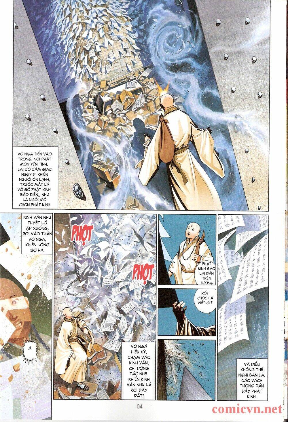 Phong Vân Chapter 540 - Trang 2