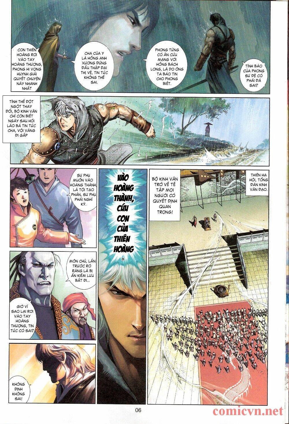 Phong Vân Chapter 540 - Trang 2