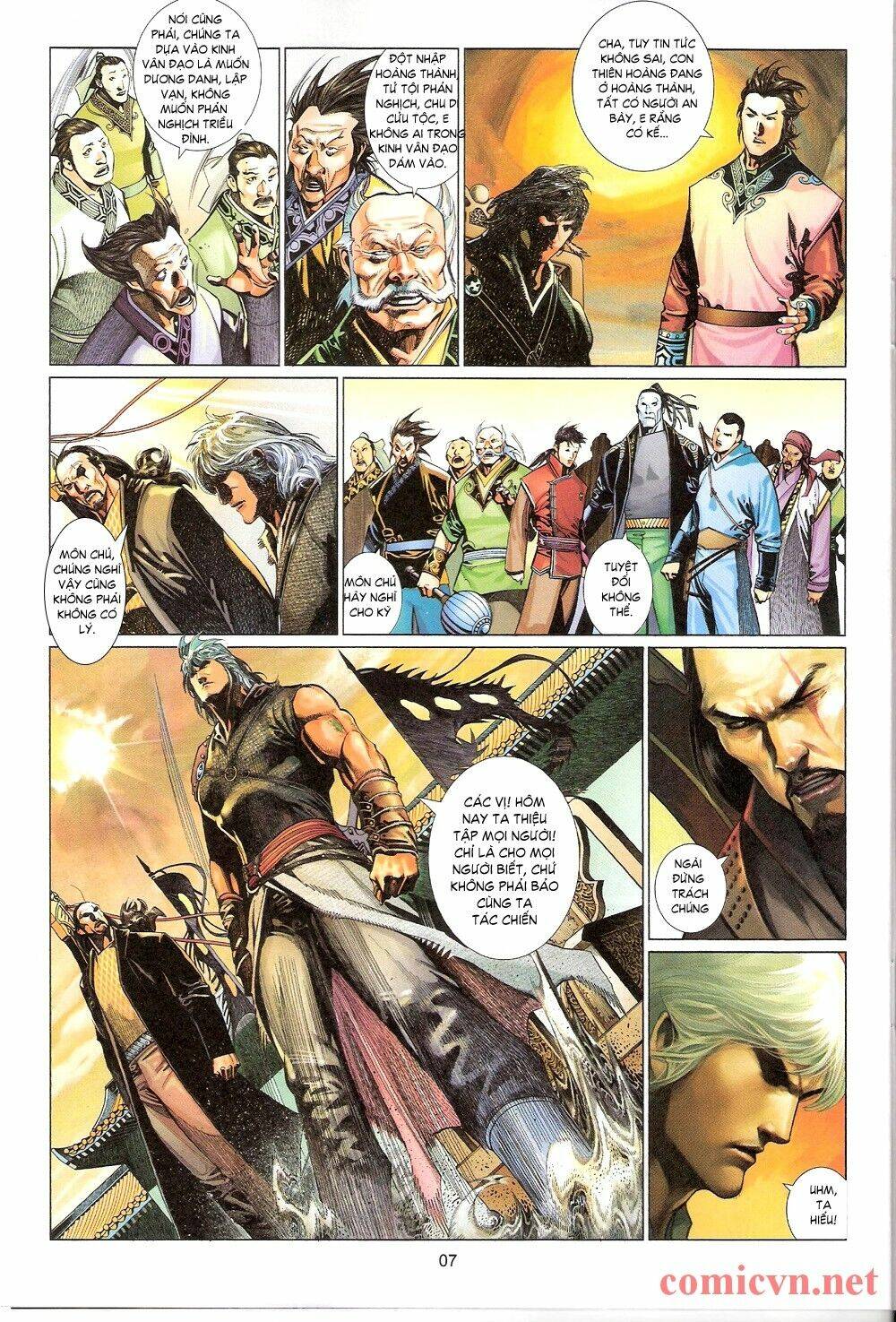 Phong Vân Chapter 540 - Trang 2