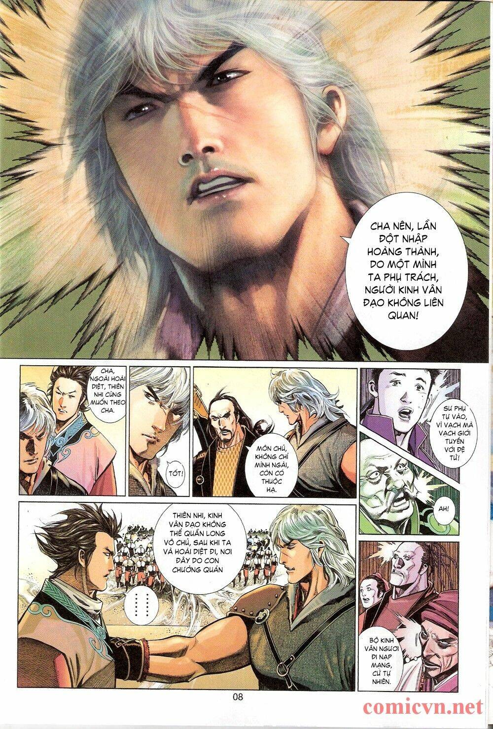 Phong Vân Chapter 540 - Trang 2