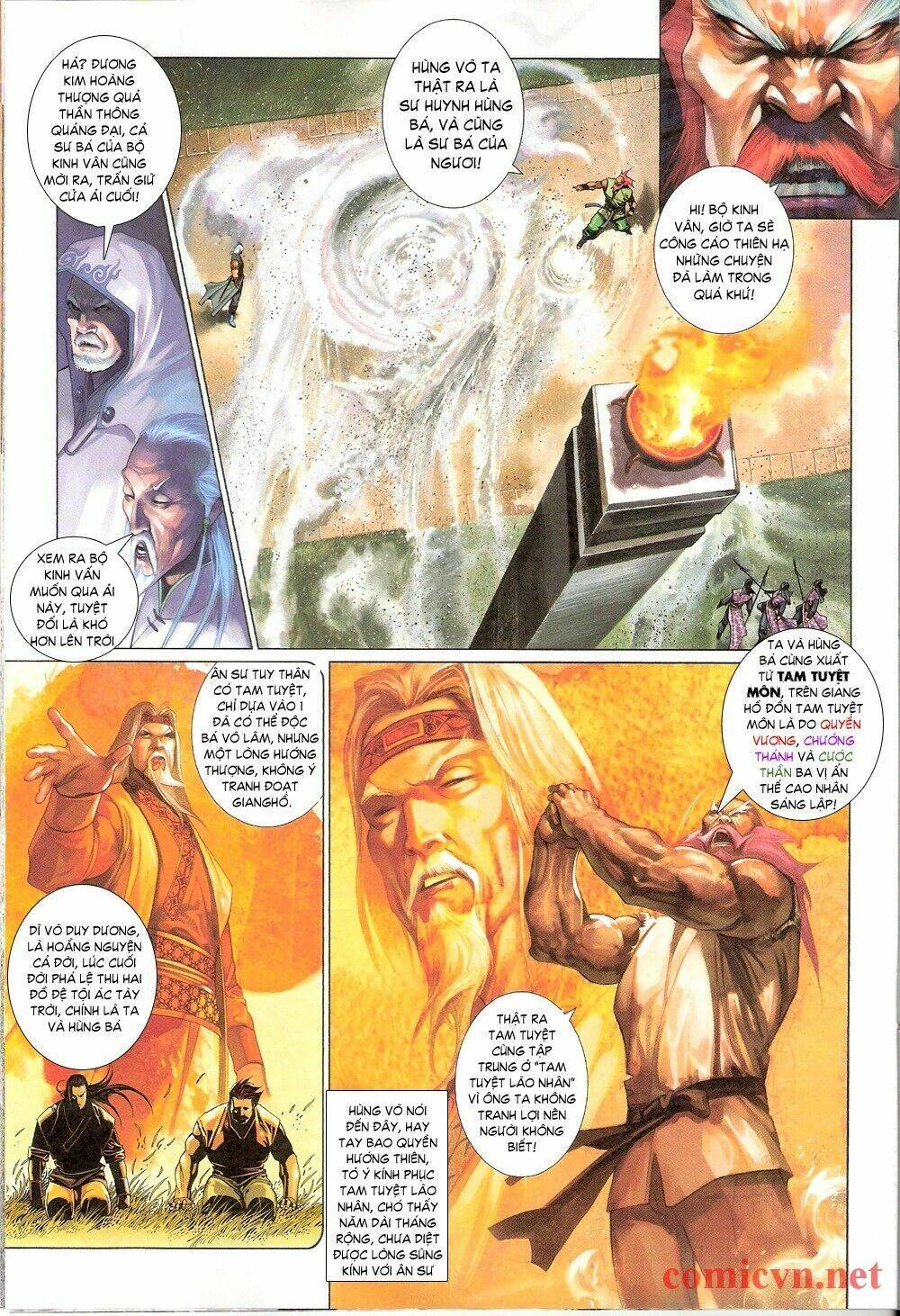 Phong Vân Chapter 541 - Trang 2