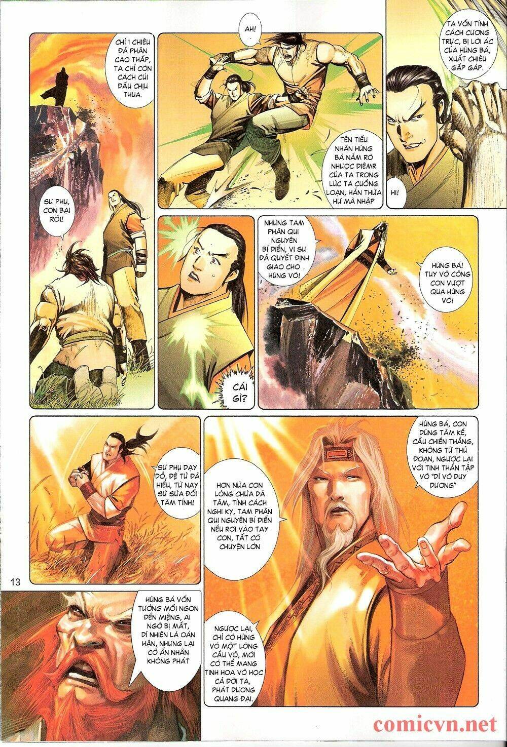 Phong Vân Chapter 541 - Trang 2