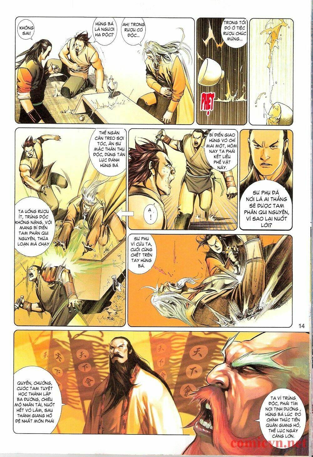 Phong Vân Chapter 541 - Trang 2