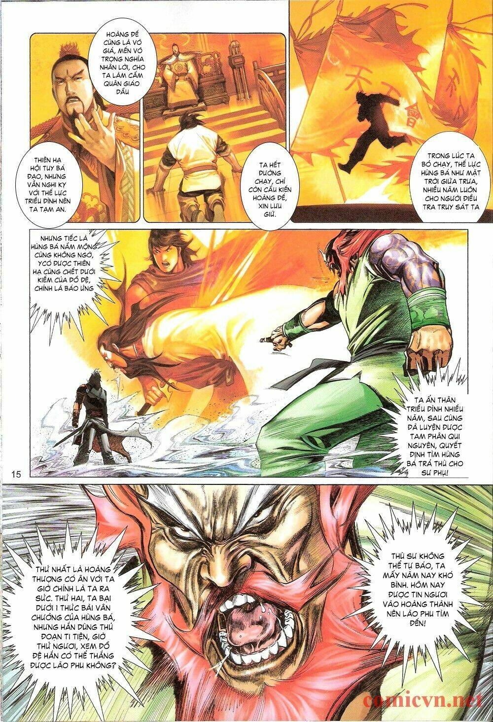 Phong Vân Chapter 541 - Trang 2