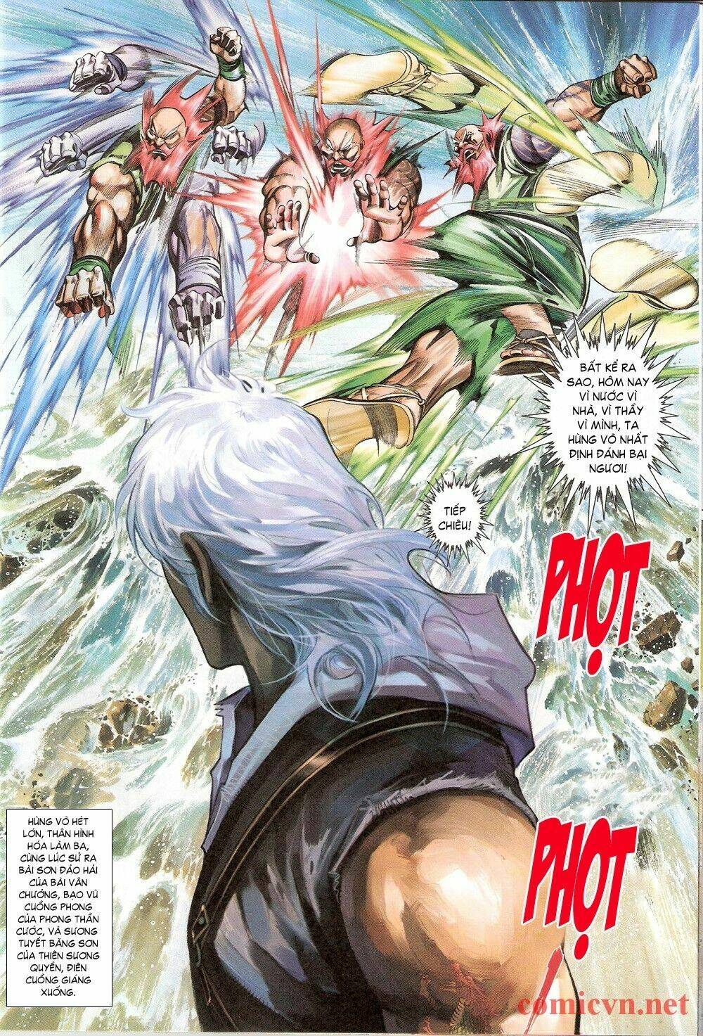 Phong Vân Chapter 541 - Trang 2