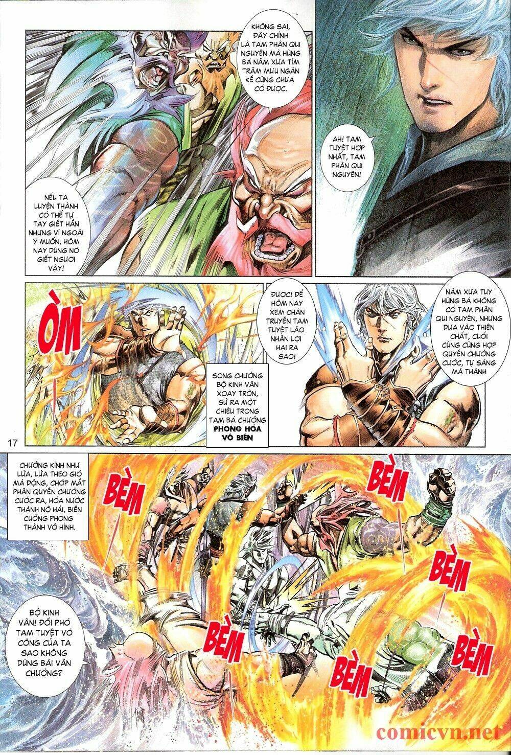 Phong Vân Chapter 541 - Trang 2