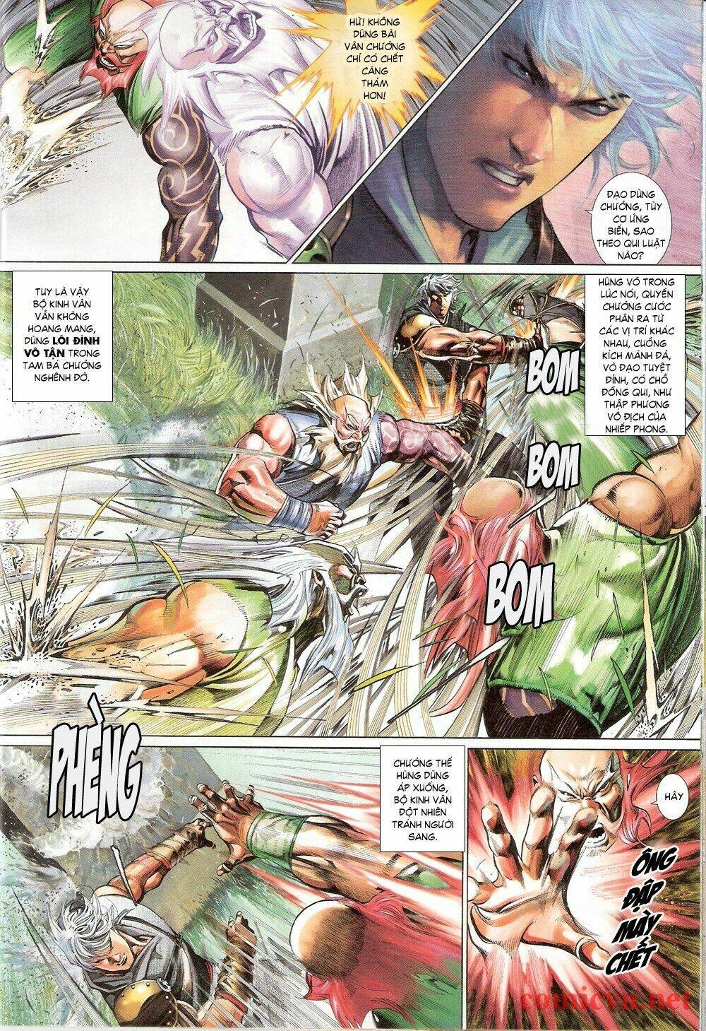 Phong Vân Chapter 541 - Trang 2