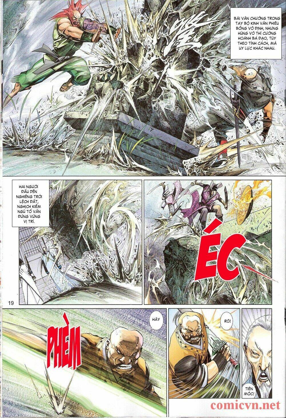 Phong Vân Chapter 541 - Trang 2