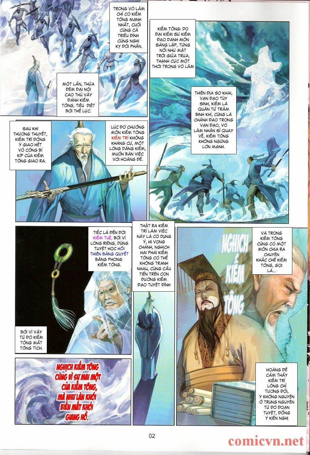 Phong Vân Chapter 541 - Trang 2