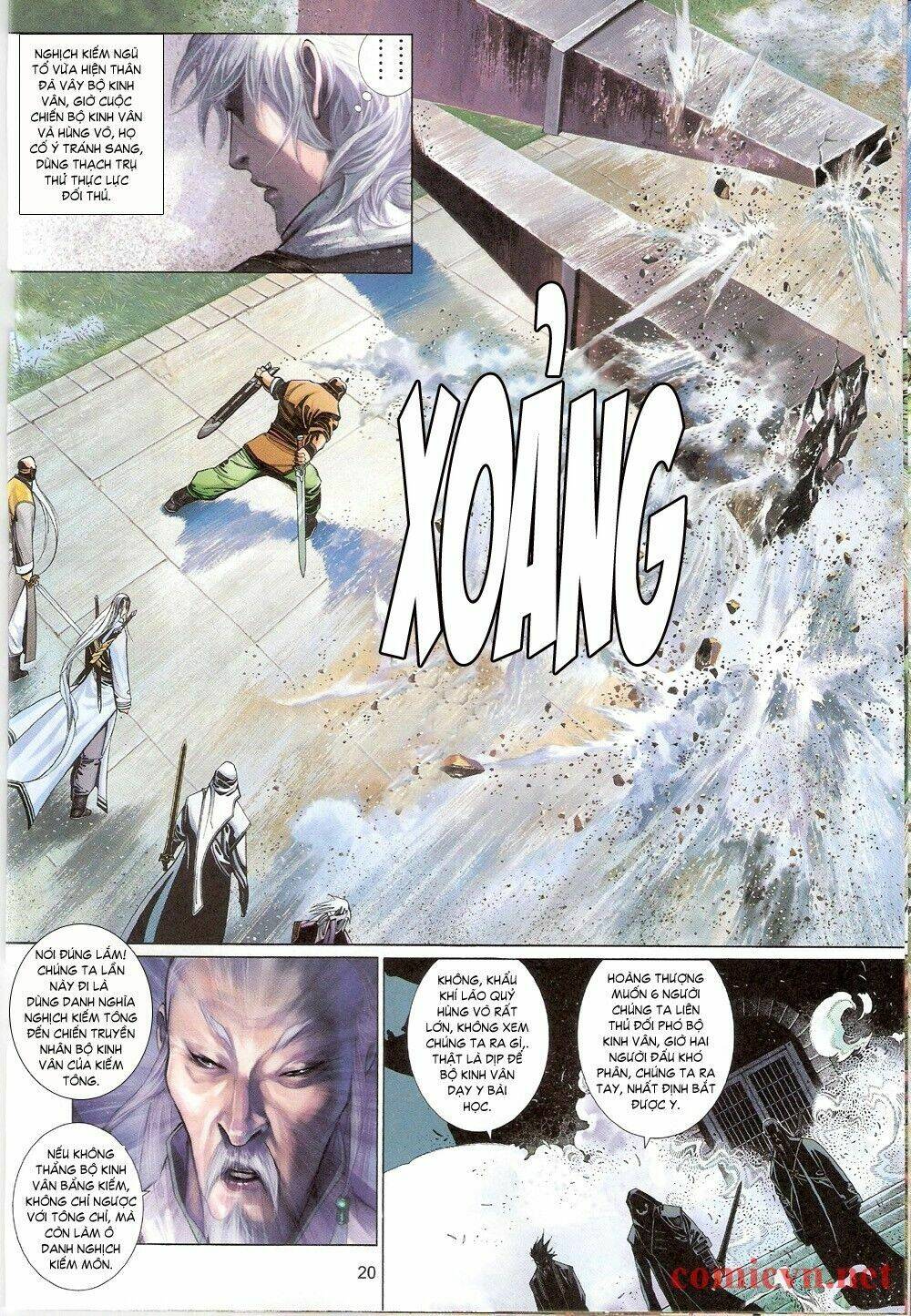 Phong Vân Chapter 541 - Trang 2