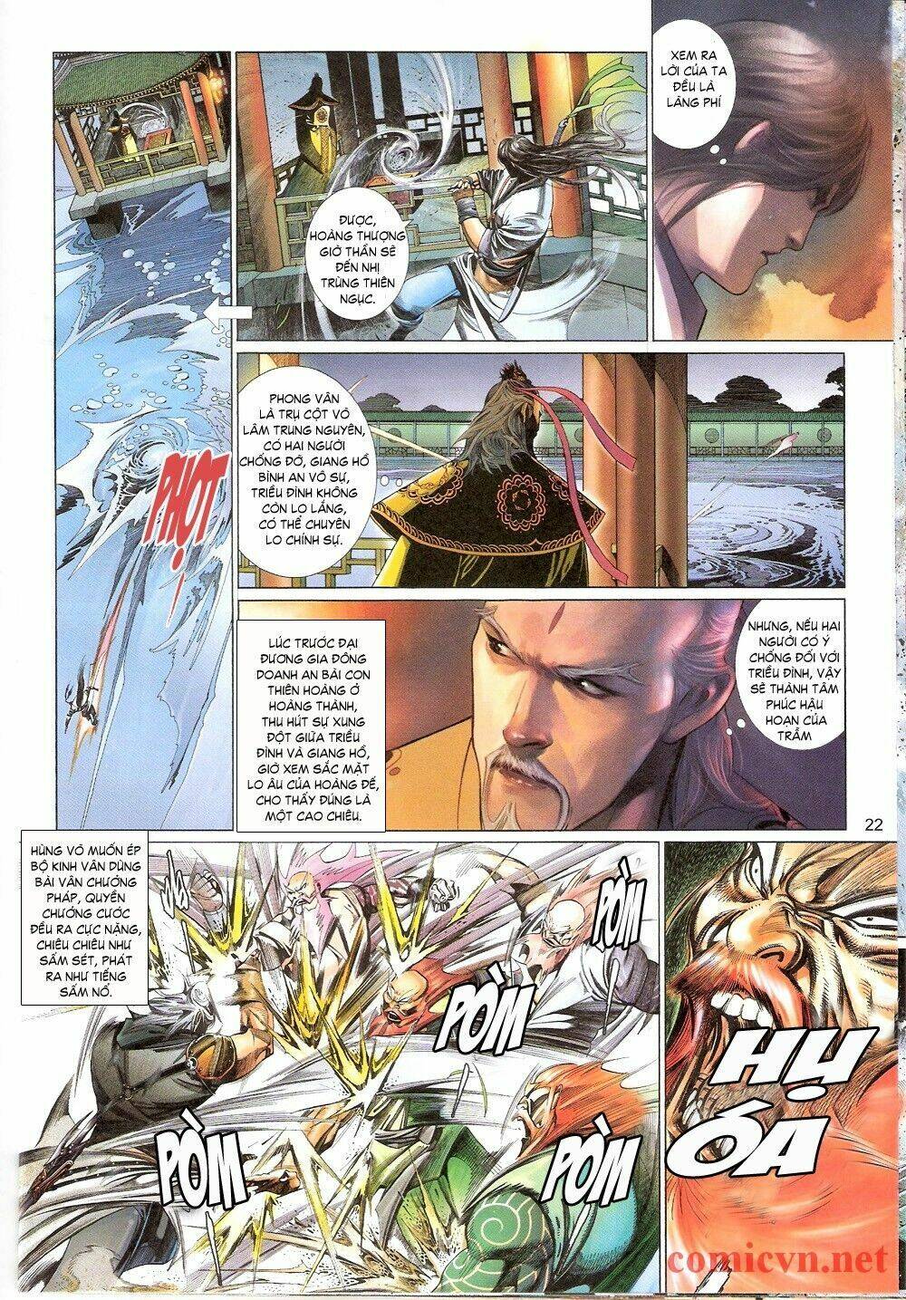 Phong Vân Chapter 541 - Trang 2