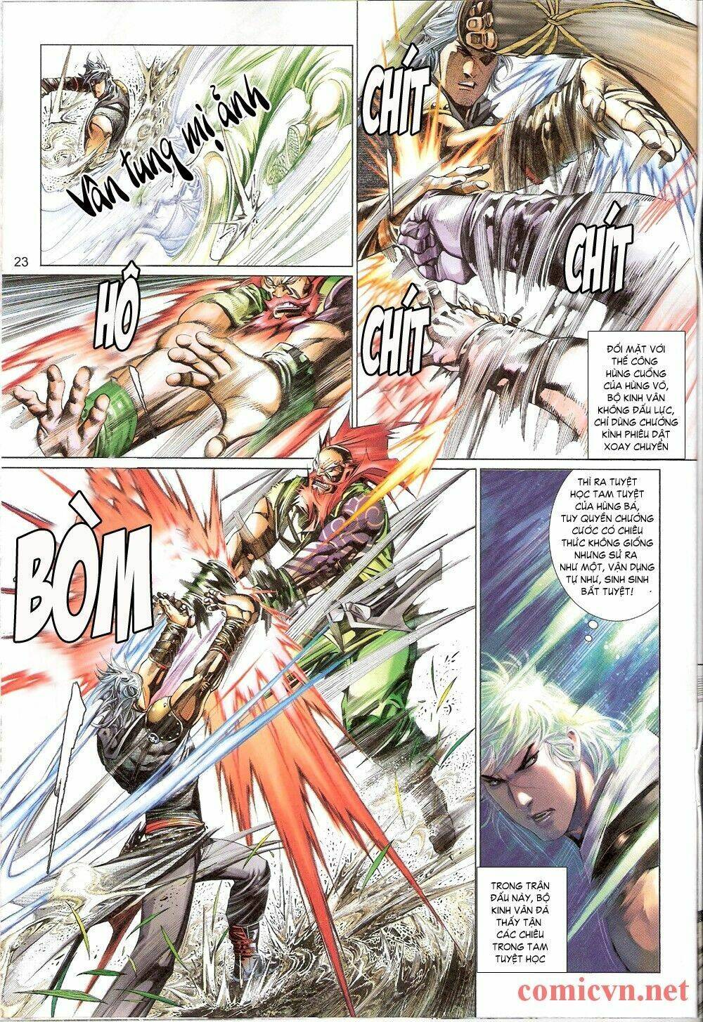 Phong Vân Chapter 541 - Trang 2