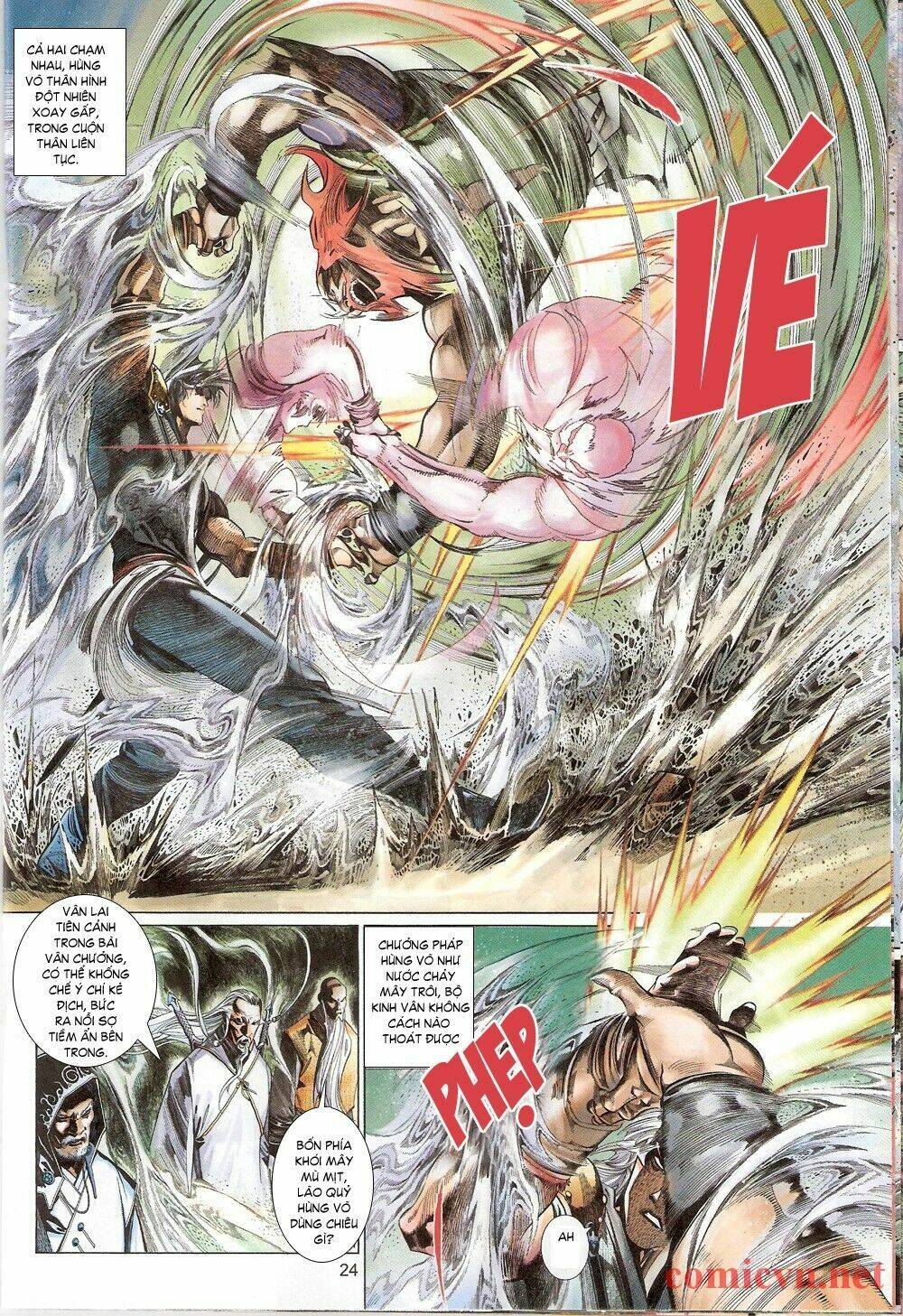 Phong Vân Chapter 541 - Trang 2