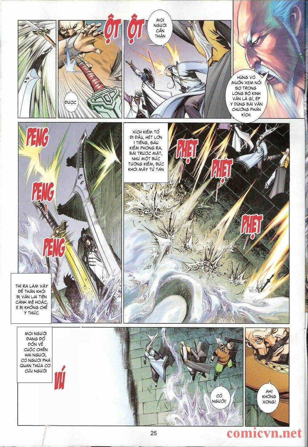 Phong Vân Chapter 541 - Trang 2