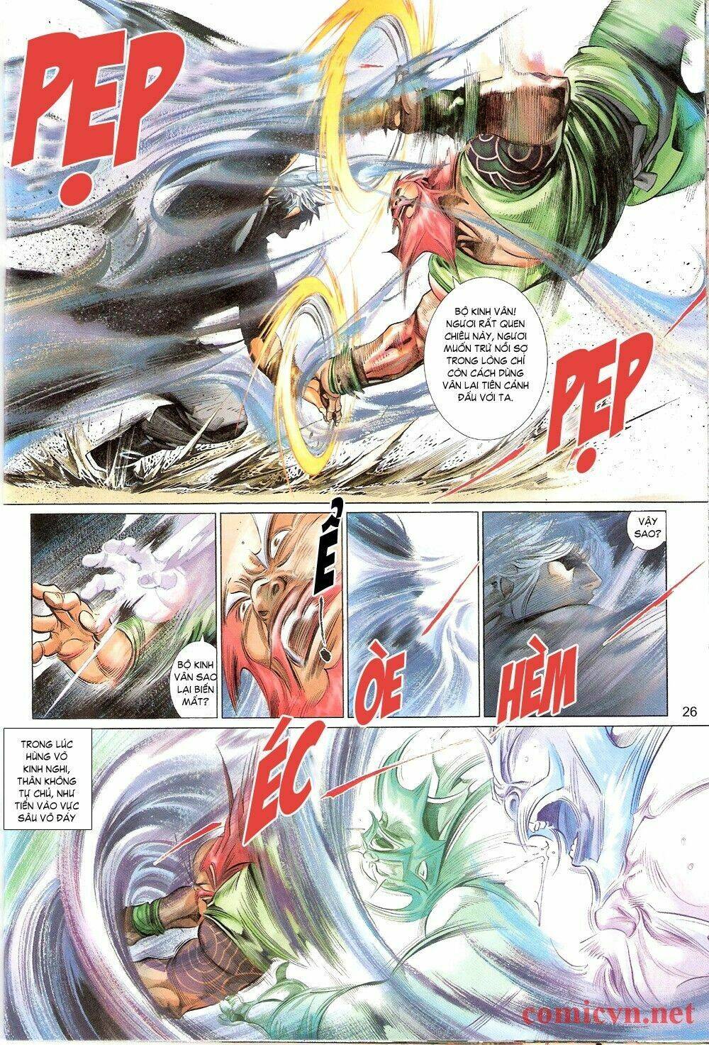 Phong Vân Chapter 541 - Trang 2