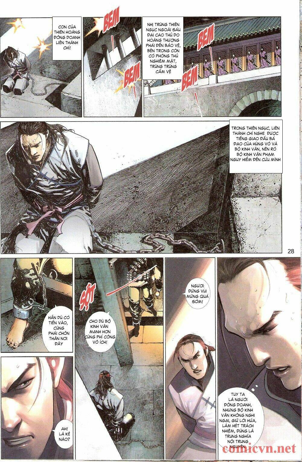 Phong Vân Chapter 541 - Trang 2