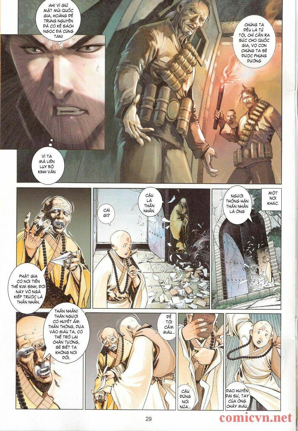 Phong Vân Chapter 541 - Trang 2