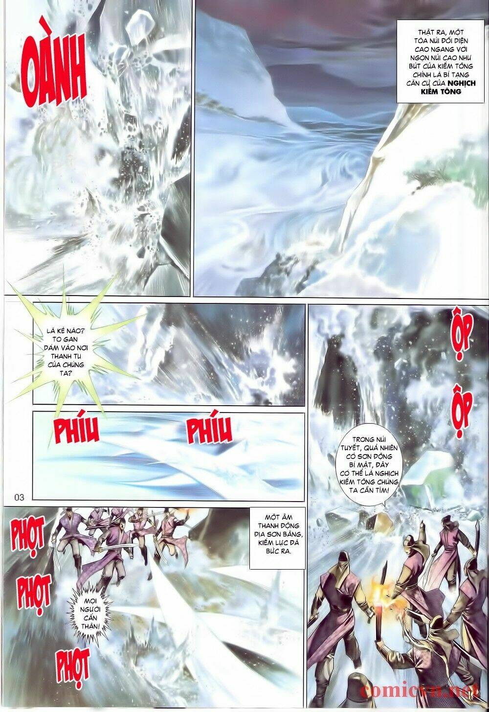 Phong Vân Chapter 541 - Trang 2