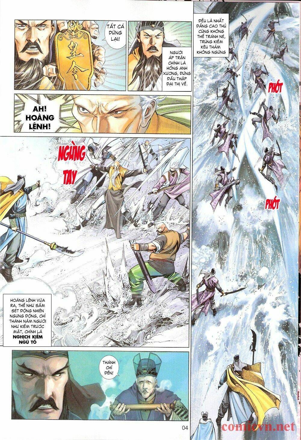 Phong Vân Chapter 541 - Trang 2