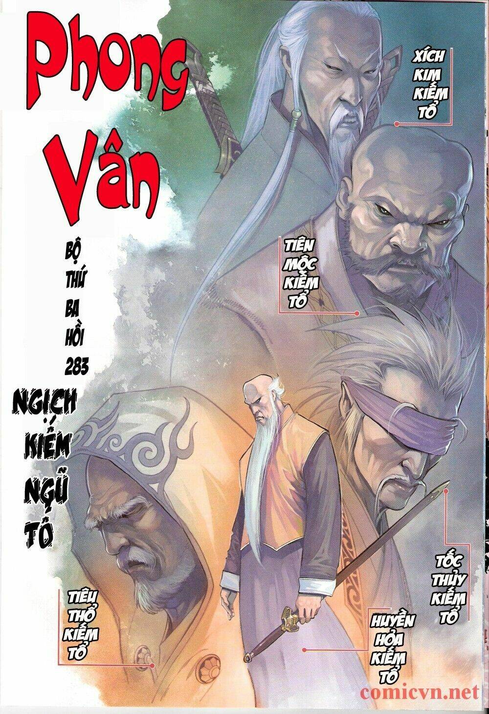 Phong Vân Chapter 541 - Trang 2