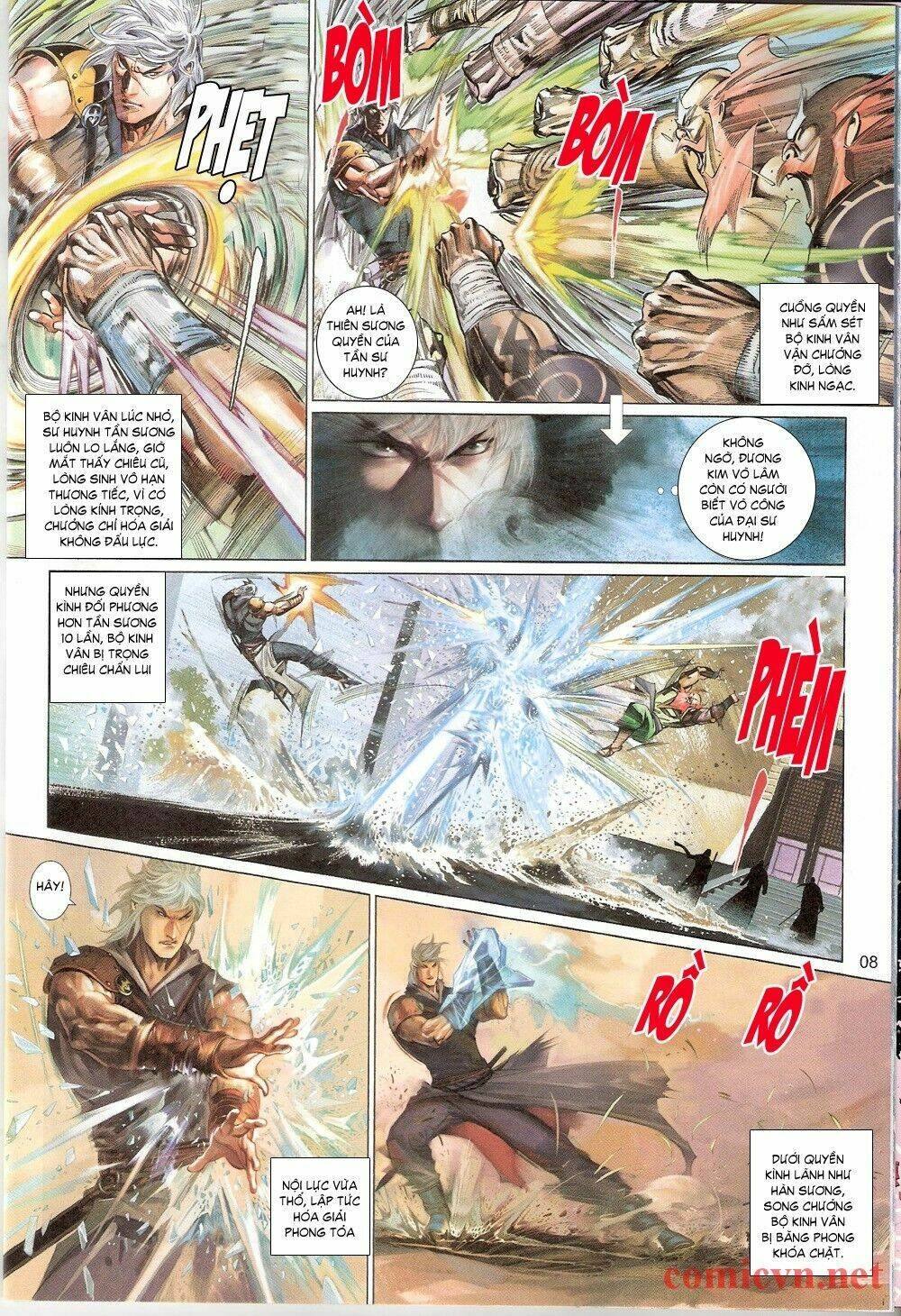 Phong Vân Chapter 541 - Trang 2