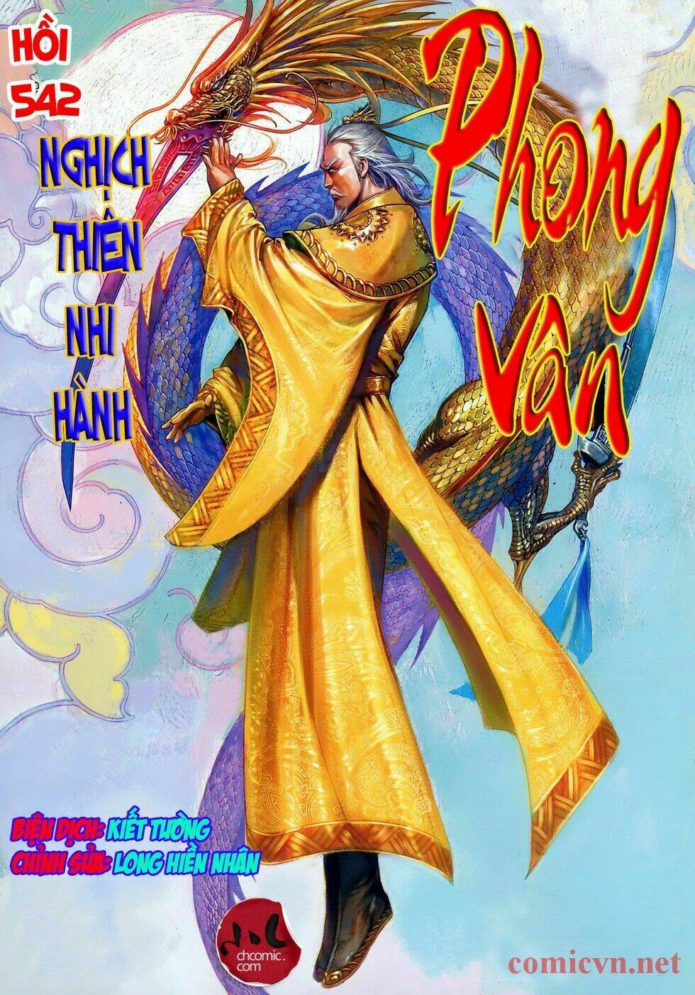 Phong Vân Chapter 542 - Trang 2