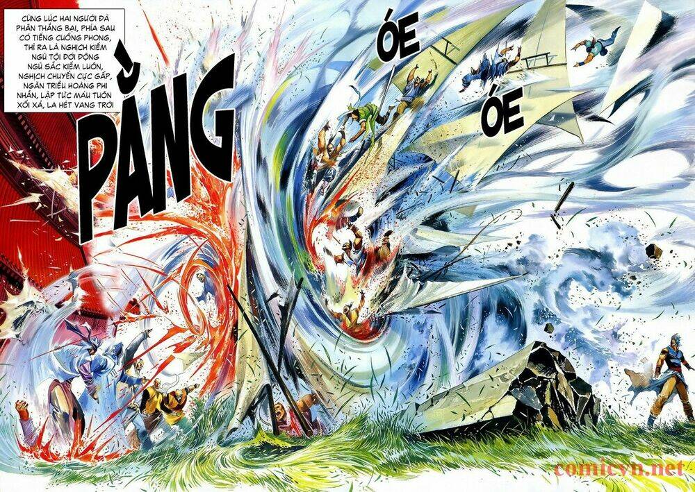 Phong Vân Chapter 542 - Trang 2