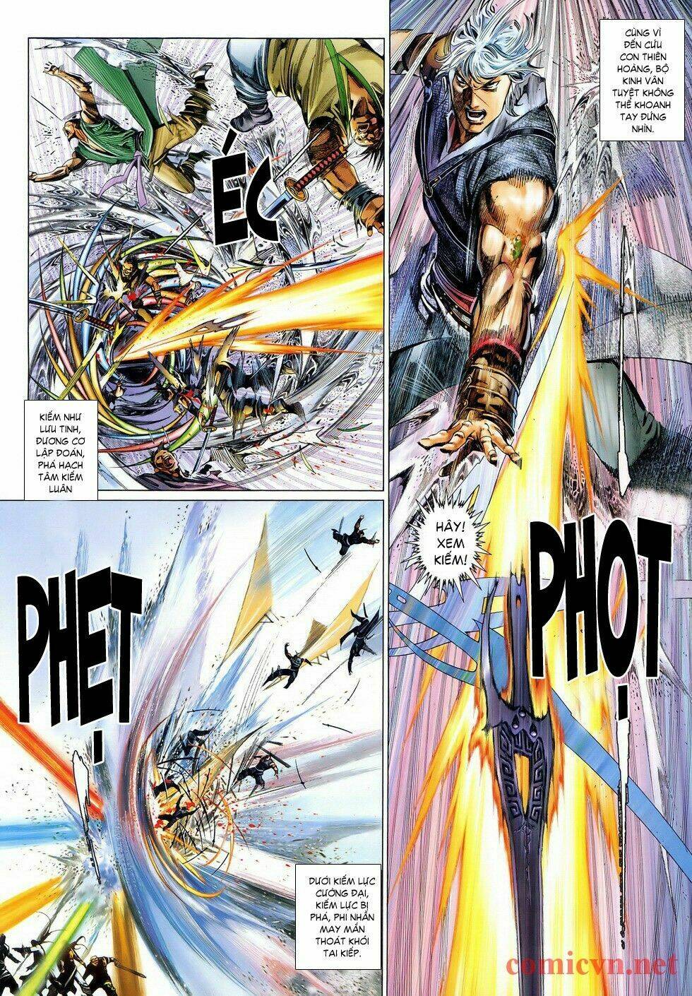 Phong Vân Chapter 542 - Trang 2