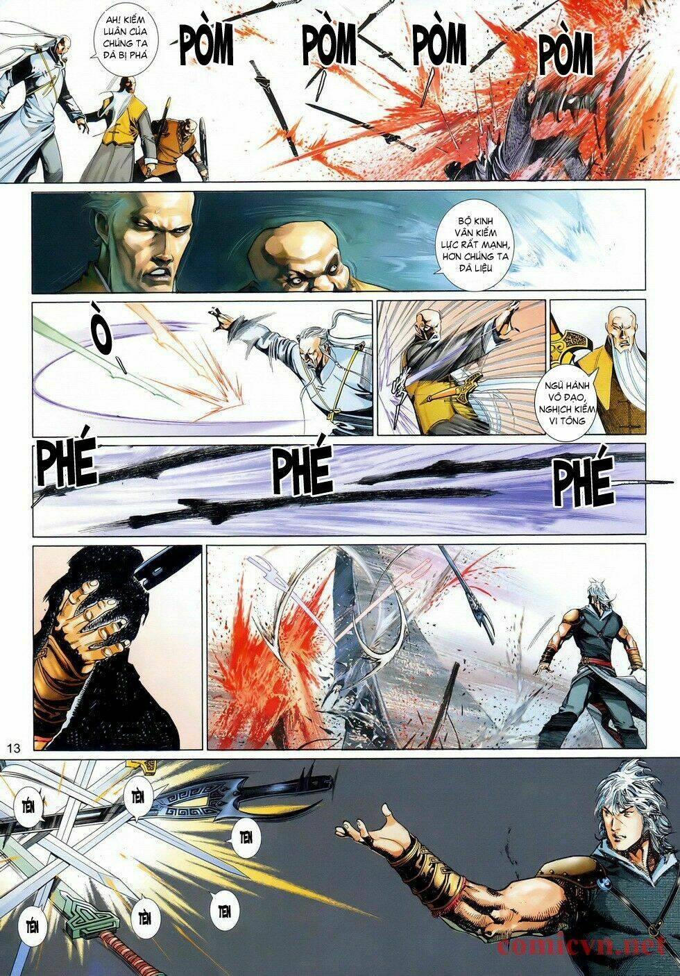 Phong Vân Chapter 542 - Trang 2