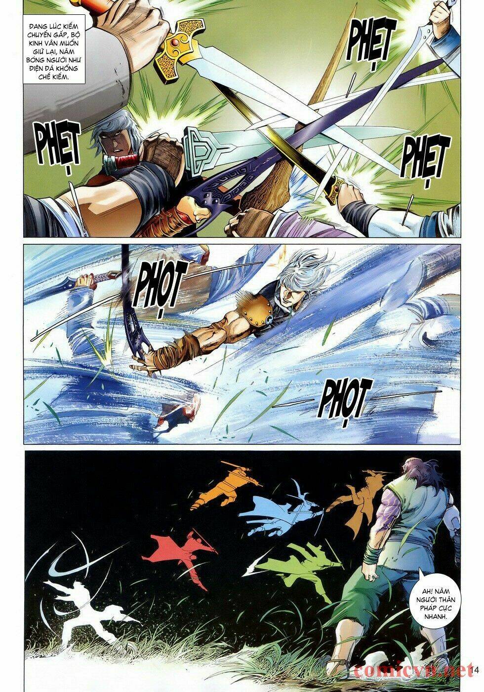 Phong Vân Chapter 542 - Trang 2