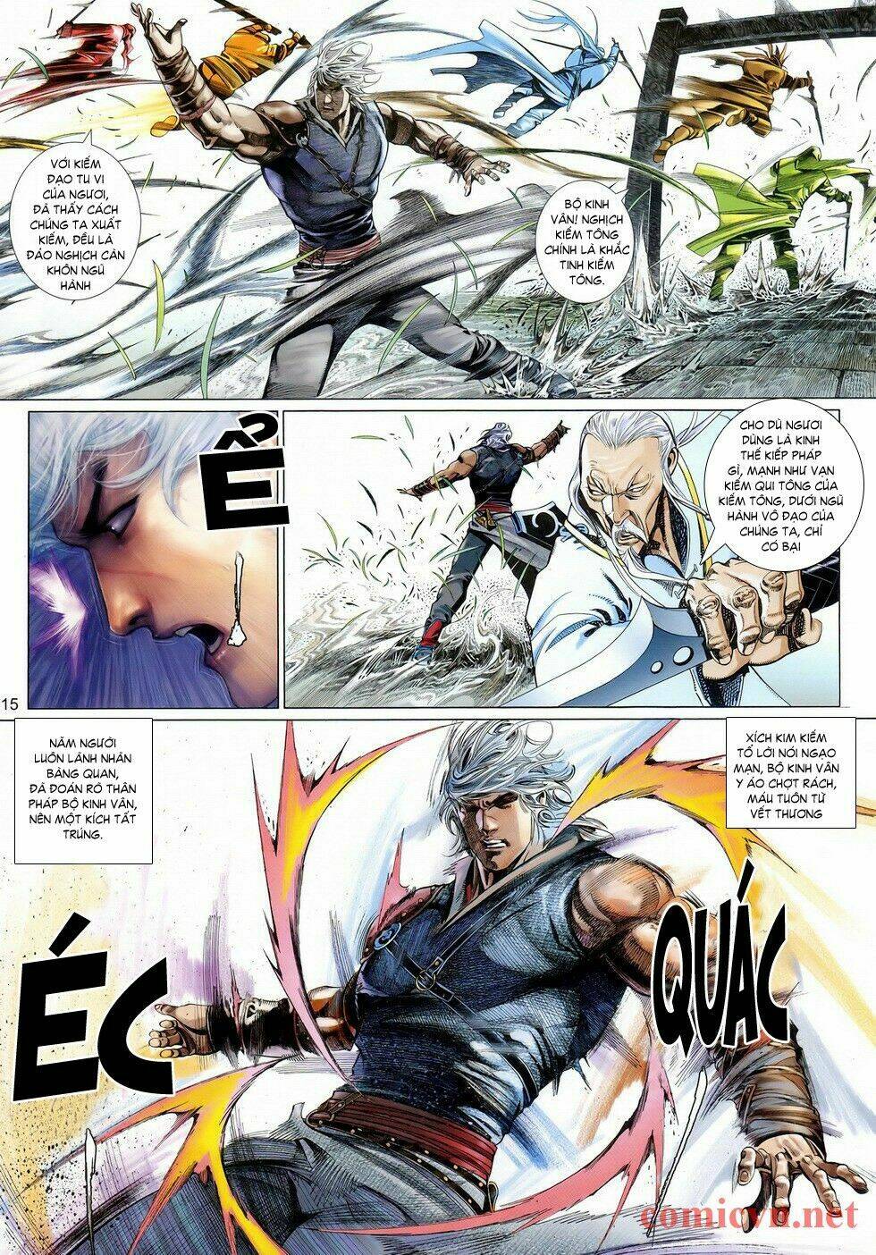 Phong Vân Chapter 542 - Trang 2