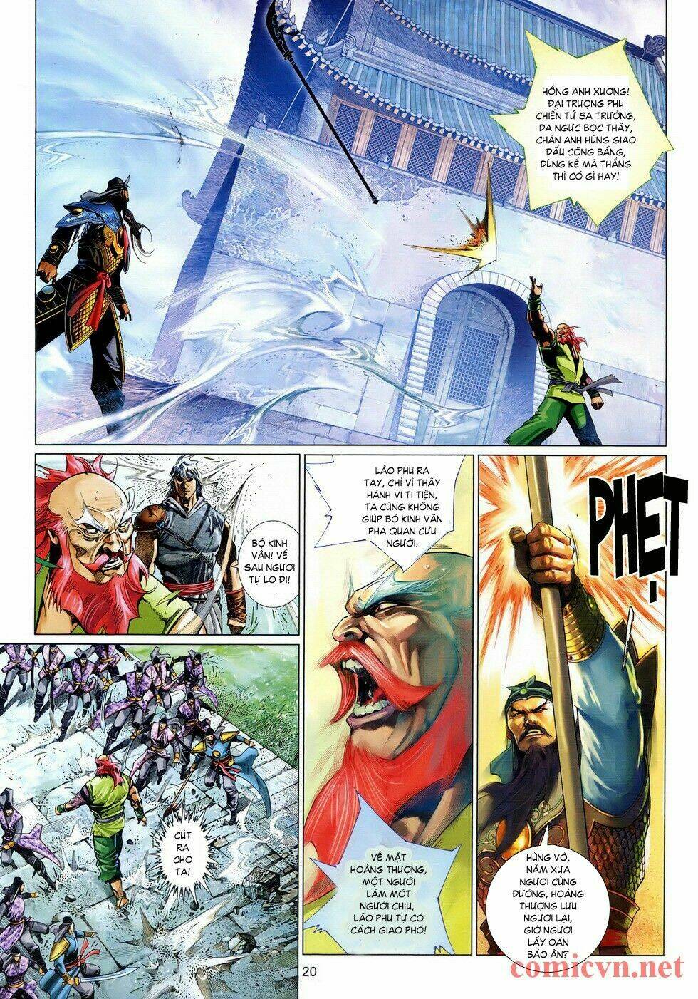 Phong Vân Chapter 542 - Trang 2