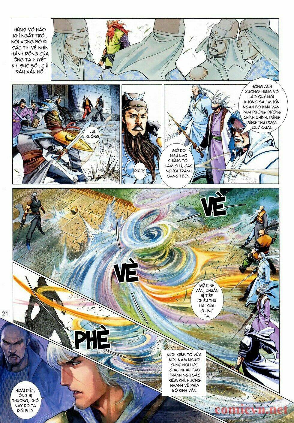 Phong Vân Chapter 542 - Trang 2