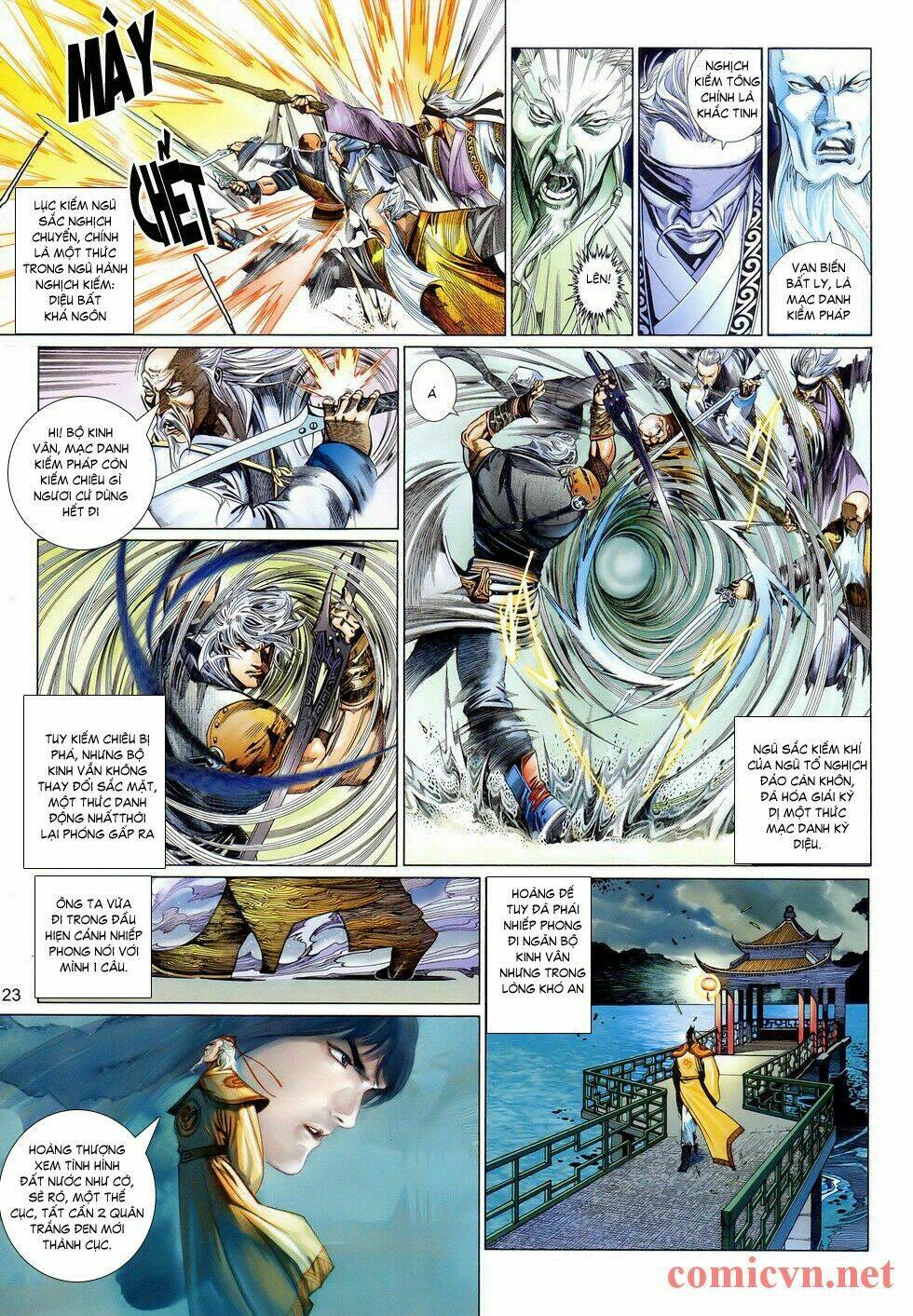 Phong Vân Chapter 542 - Trang 2