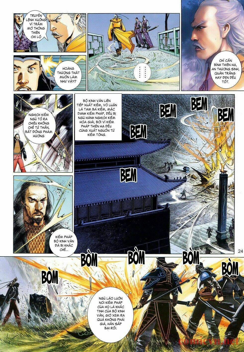 Phong Vân Chapter 542 - Trang 2