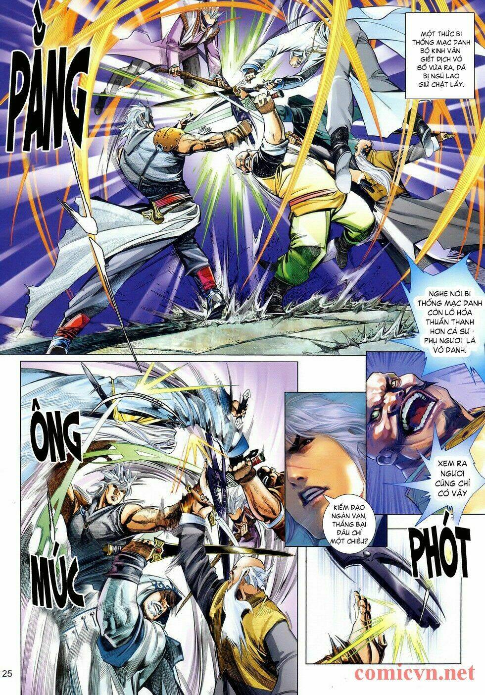 Phong Vân Chapter 542 - Trang 2