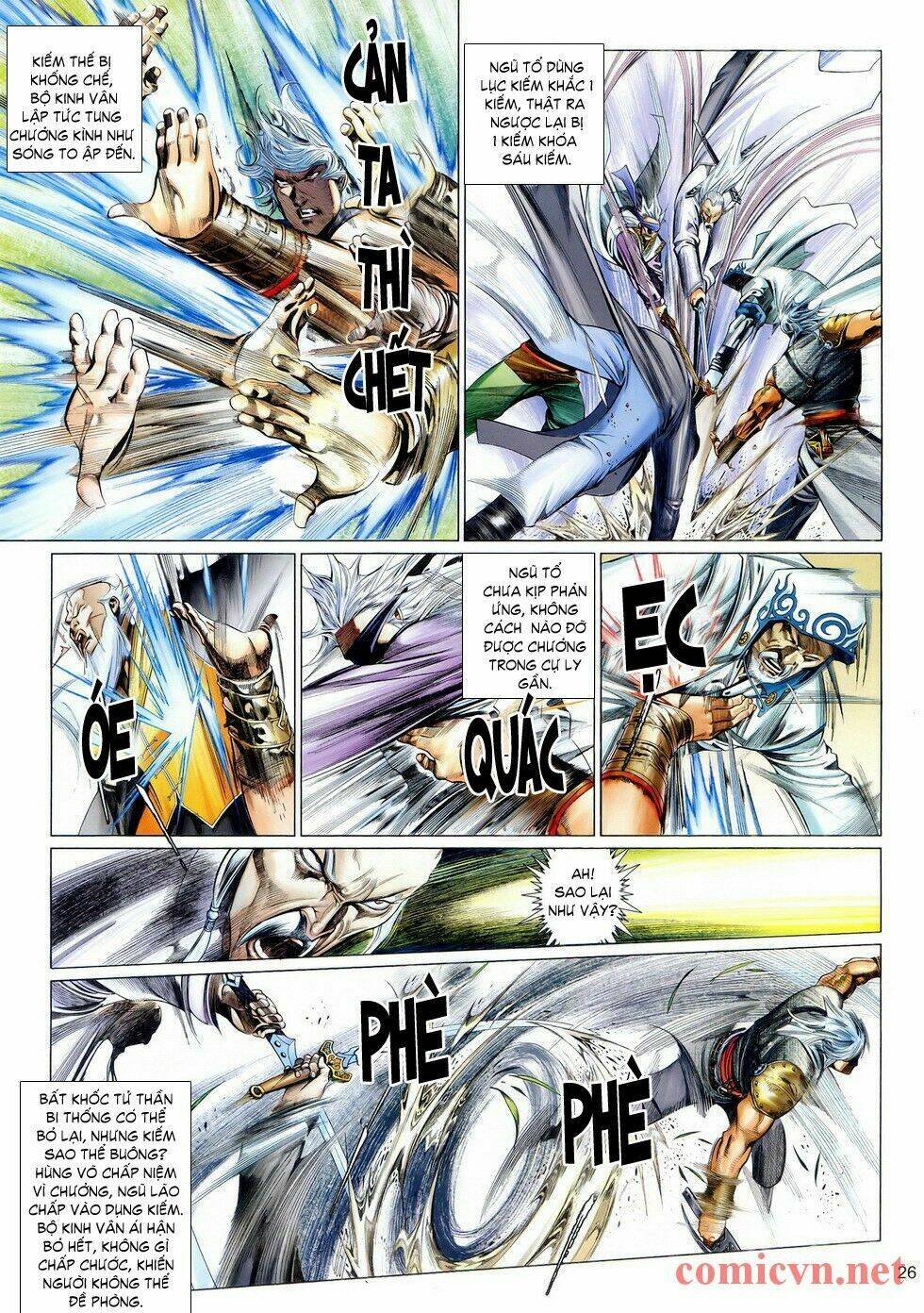 Phong Vân Chapter 542 - Trang 2