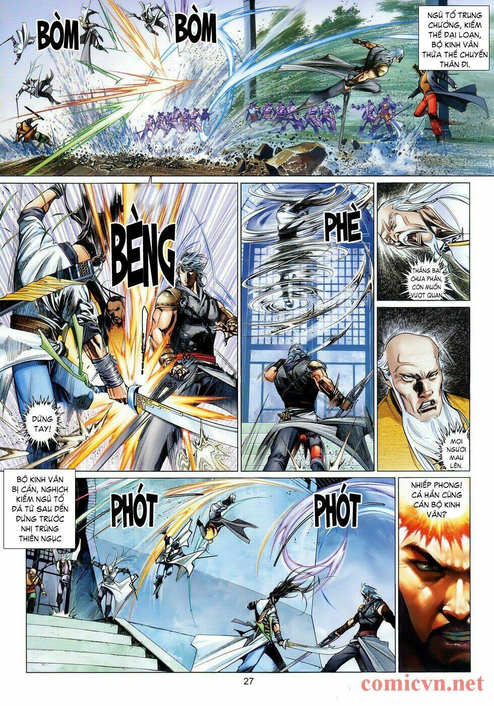 Phong Vân Chapter 542 - Trang 2