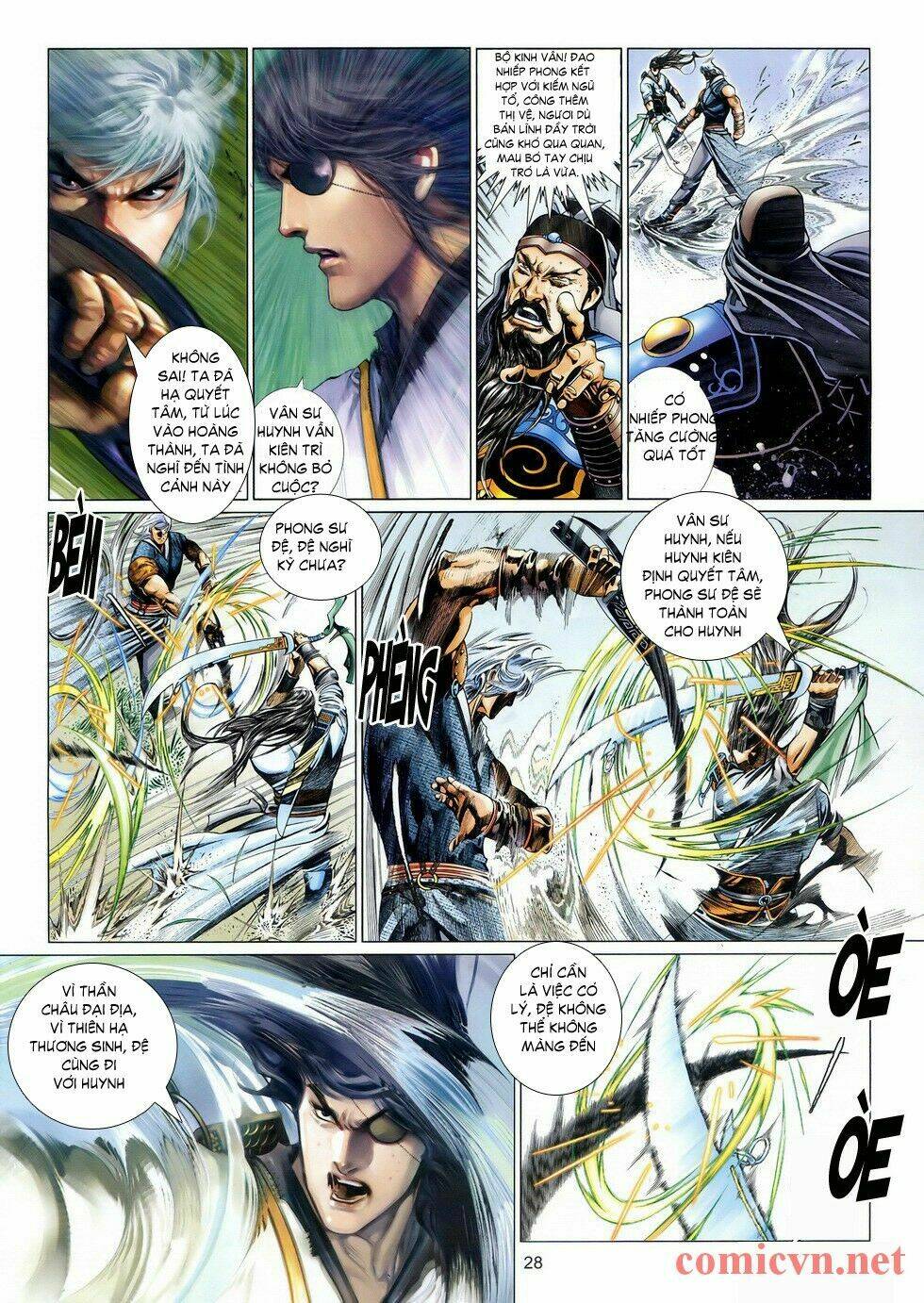 Phong Vân Chapter 542 - Trang 2