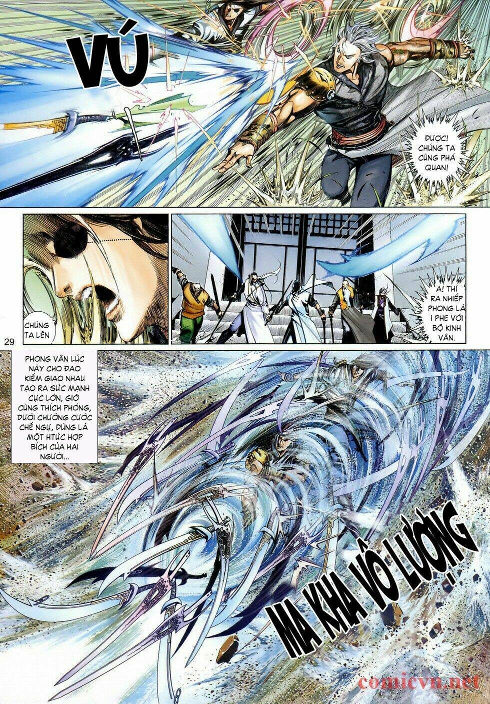 Phong Vân Chapter 542 - Trang 2