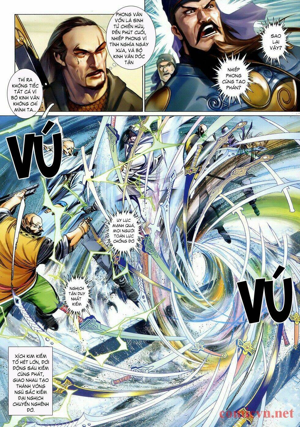 Phong Vân Chapter 542 - Trang 2